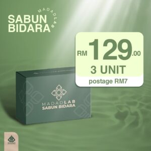 3 Kotak Sabun Bidara